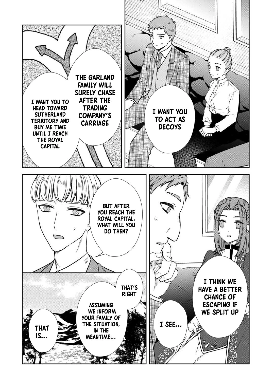 Danna-sama wa Tsuma no Watashi yori Osananajimi no Kata ga Taisetsu na you desu Chapter 7 Page 3